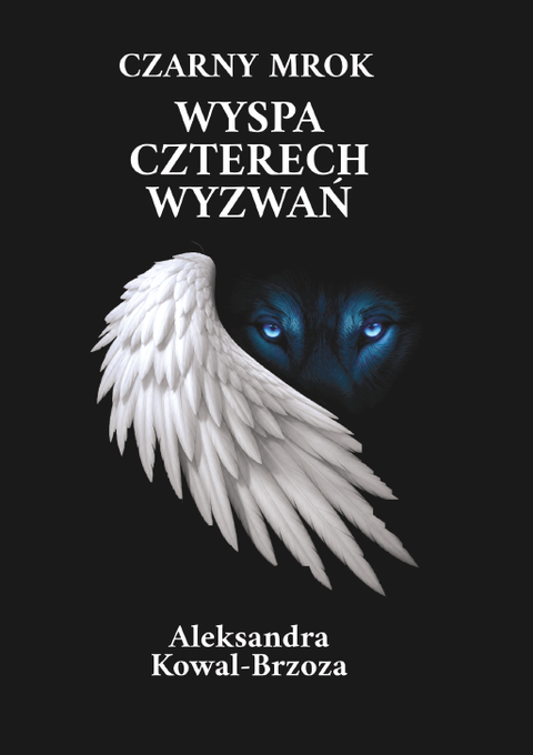 Okładka - Czarny mrok. Tom II. Wyspa Czterech Wyzwań