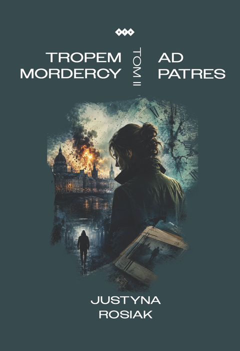 Okładka - Tropem mordercy. Tom 2. Ad patres