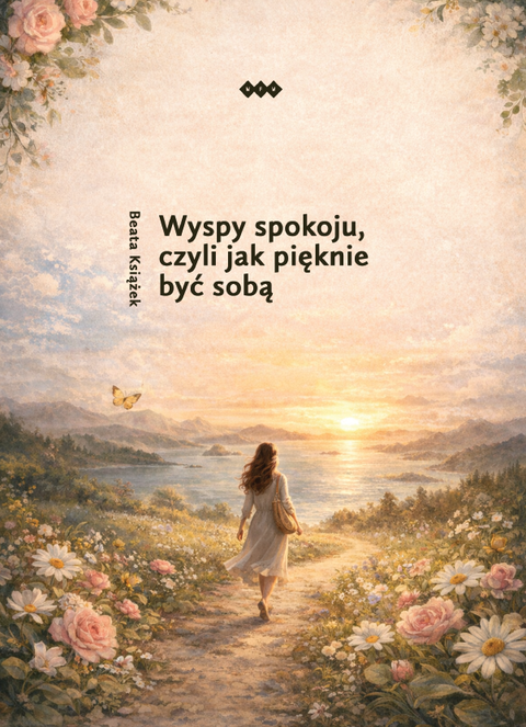 Okładka - Wyspy spokoju, czyli jak pięknie być sobą