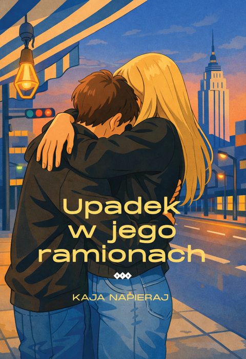 Okładka - Upadek w jego ramionach