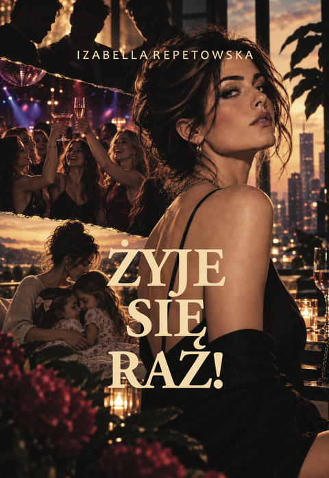 Okładka - Żyje się raz
