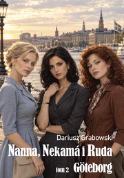Okładka - Nanna, Nekamá i Ruda. Tom 2, Göteborg