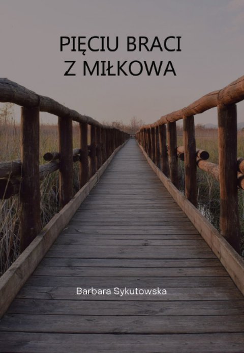 Okładka książki