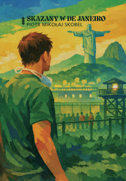 Okładka - Skazany w de Janeiro