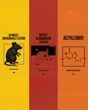 Okładka - Zestaw Książek Norberta Myszkiewicza - Norbert Myszkiewicz