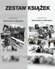 Okładka - Dyptyk Opowiadań Wałbrzyskich - Edward Knapczyk