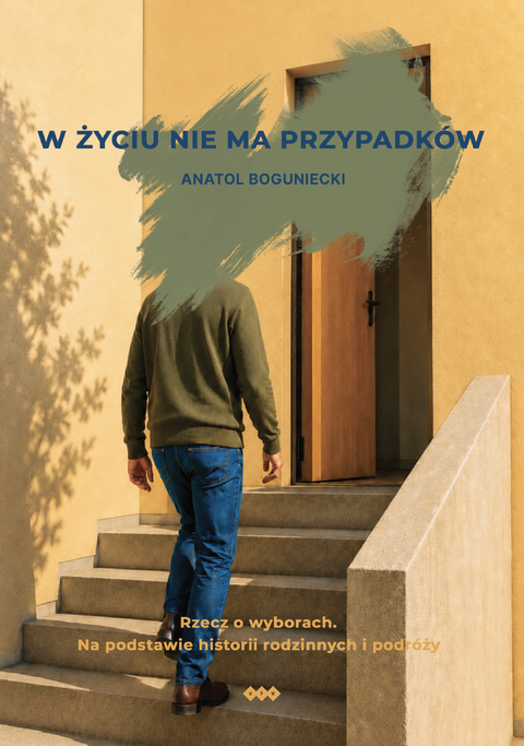 Okładka - W życiu nie ma przypadków