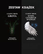 Okładka - Czarny Mrok. Zestaw