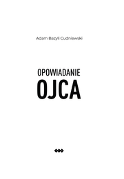 Okładka - Opowiadanie ojca