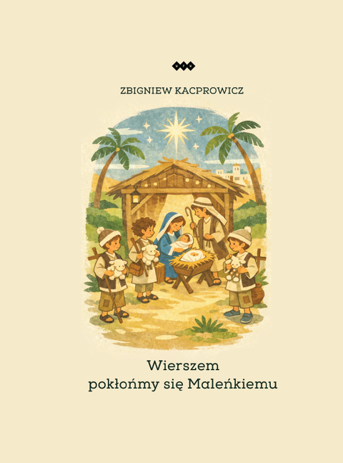 Okładka - Wierszem pokłońmy się Maleńkiemu
