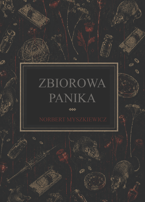 Okładka - Zbiorowa panika