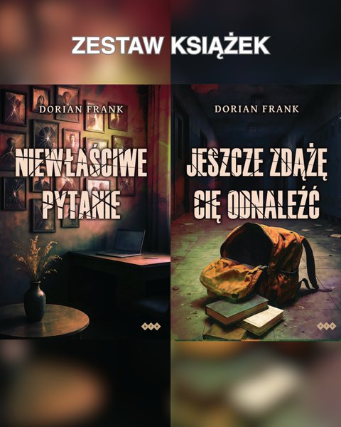 Okładka - Zestaw Książek Doriana Franka