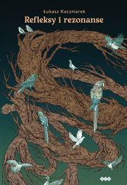 Okładka - Refleksy i rezonanse - Łukasz Kaczmarek