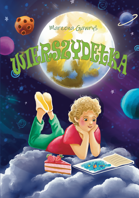 Okładka - Wierszydełka
