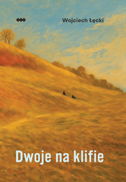 Okładka - Dwoje na klifie - Wojciech Łęcki
