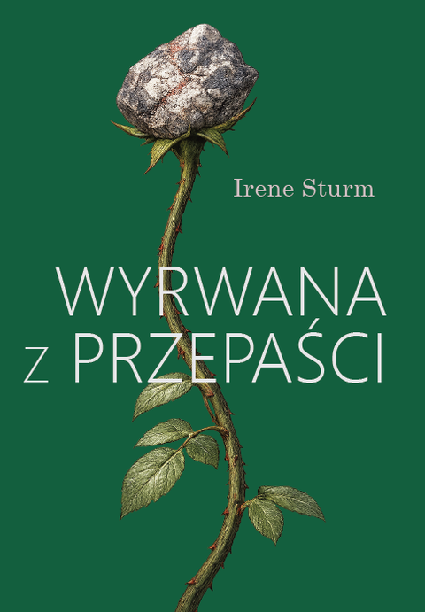 Okładka - Wyrwana z przepaści